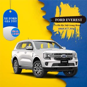 NEW FORD EVEREST