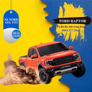 ALL NEW FORD RAPTOR 2023